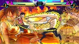 Luffy VS Lucci CP9 - JUMP FORCE MUGEN V10