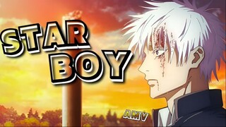 STAR BOY - Gojo Satoru - Jujutsu Kaisen【 Edit/AMV 】