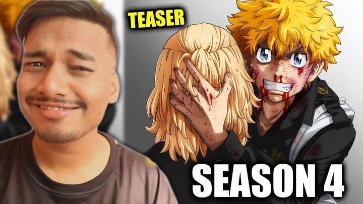 Tokyo Revengers Season 4 is Here🔥(TEASER) | @BBFisLive