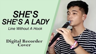 Line Without A Hook - Ricky Montgomery | Recorder Cover with Easy Letter Notes and Lyrics