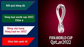 Kết quả bóng đá hôm nay Việt nam giành 3 điểm trước Indo, Bảng xếp hạng Wc 2022