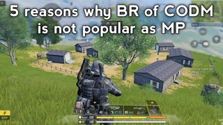 5 reasons why battle royale (BR) of CODM is not popular as MP