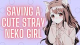 Saving A Cute Stray Neko Girl {ASMR Roleplay}