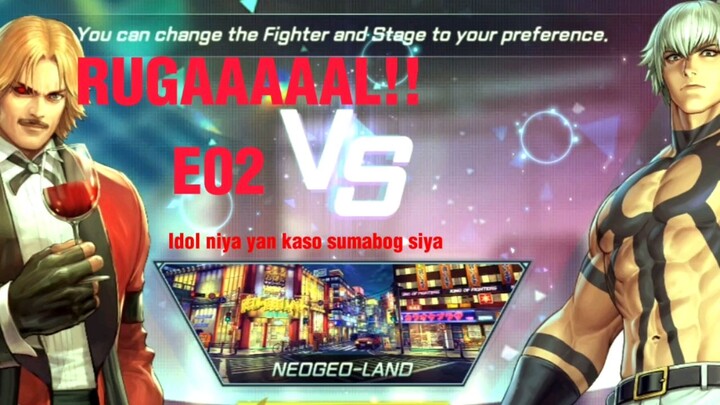 Big Bad RUGAL vs Orochi the master Less Go!! Nuod kayo P2E to!