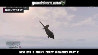 LUCU BANGET!!! MOMEN MOMEN NGAKAK GAME GTAV TERBARU part2