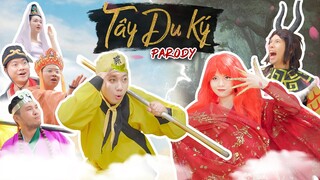 [Nhạc chế] TÂY DU KÝ CHUYỆN TRAI NGOAN KỂ | Xuân Dích & Thế Một | Trai Ngoan Parody