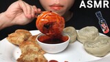 Spicy Dumplings With Hot Chicken Flavor Sauce l Ăn Thử Bánh Bao Mini + Nước Sốt Siêu Cay l Jack ASMR