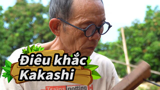 Hô biến Kakashi từ một khúc gỗ | HD cận cảnh