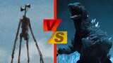 Siren Head vs Godzilla (Final Wars) [1/3] | SPORE