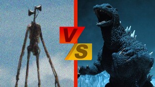 Siren Head vs Godzilla (Final Wars) [1/3] | SPORE