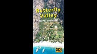 Butterfly Valley Turkey's Secret Paradise