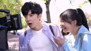 Chen Zheyuan's funny and confusing behavior. Hahahahahaha can't stop laughing