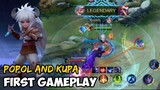 POPOL AND KUPA GAMEPLAY | UPCOMING NEW HERO MOBILE LEGENDS