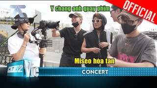 [BTS] Quang Hùng, Nicky cười nứt nẻ khi Ali Hoàng Dương hòa tan vào dàn quay phim | Anh Trai Say Hi