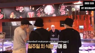 {SUB INDO} Behind Cam BTS BON VOYAGE season 3 eps.2