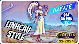 AOV game guide | HAYATE mùa S2-2024 | cảm giác cứ lạ lạ ?!!