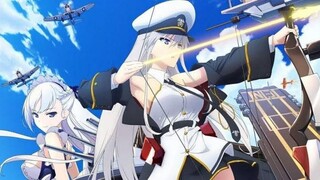 Azur lane Episode 11 Tagalog Sub