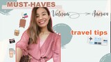 (MUST-HAVES) CẦN MANG GÌ KHI ĐI DU HỌC 2020✅| Chuẩn bị hành trang trước ngày DU HỌC MỸ 🇺🇲🧳