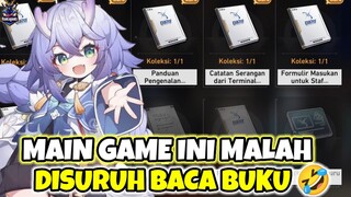 CUMA GAME INI YANG NYURUH KITA BACA BUKU 😅 HONKAI STAR RAIL