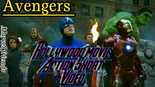 Avengers movie action scene full hd Hollywood Marvel movie