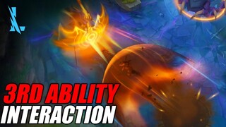 Wild Rift - 30+ Pantheon Interaction 3rd Ability