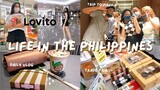 life in the philippines 🌺 trip to manila ✈️ daily vlog + shopee try on haul ft. LOVITO ☁️