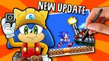 Sonic Maker NEW UPDATE! - Making and Playing Levels (Classic Sonic Simulator)