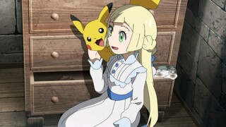 [Pokémon Journey] Pikachu found Liliae's trace! Xiaozhi rescued the beauty and reunited with Liliae 