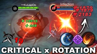 GOD LIKE ARGUS ROTATION & CRITICAL BUILD | MOBILE LEGENDS