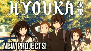 Hyouka Season 2 Possible?! New 10th Anniversary Project!