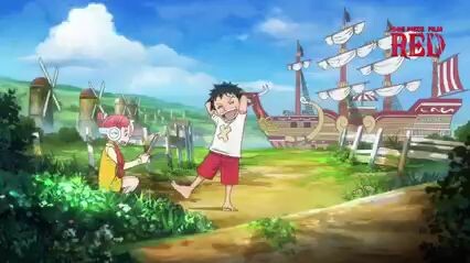 one piece red movie