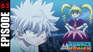 Hunter x Hunter 2011 S_1 ep_63 explained in hindi|Hunter x Hunter ep_63 ending explained in hindi