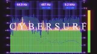 TT - Cybersurf (music visualization)