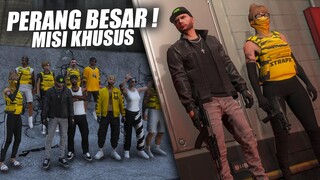 PERANG LARAS PANJANG AK47 TURUN ! ANCAMAN DARI KEI !! GTA V ROLEPLAY