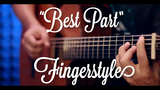 Best Part(featHER) - ปกกีตาร์ Fingerstyle Daniel Ceasar (TAB)