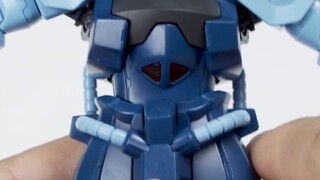 [Seven Models] The true loyalty of the Zeon Army! Quick review of the HG Tiger Custom [B3 Tiger King