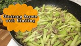 GINISANG SAYOTE WITH GINILING RECIPE | HOW TO COOK STIR FRIED CHAYOTE | Pepperhona’s Kitchen 👩🏻‍🍳