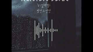 V ((김태형) 방탄소년단) - Winter Bear on a rainy night and you are going to sleep