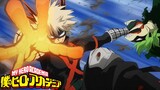 Bakugou Uses X-Catapult | My Hero Academia Season 5