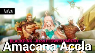 MOBILE LEGENDS PARODY- JISOO - ‘꽃(FLOWER)’