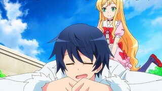 The man relied on his status as a prince to try to get his hands on the man's woman, but was reduced