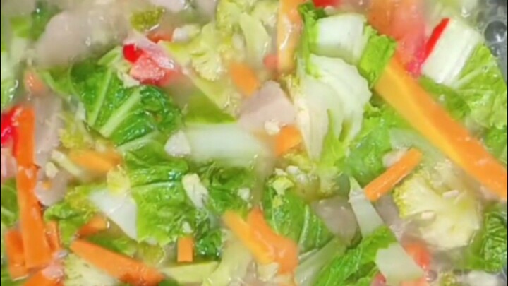 Hari ini masak apa, chef?