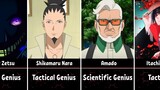 Smartest Naruto/Boruto Characters