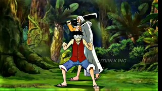Luffy after 2 years