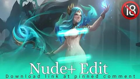 Vexana Mobile Legends nude+ edit by Lunox Art