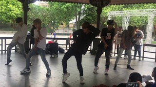 Mashup Dance Closer, Cục Sì Lầu ông bê lắp & What make your beautiful by KAT-X (Offline 1st Katties)