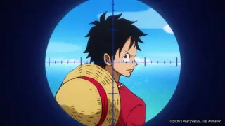 Luffy's Haki Epic Moment Wano Arc - One Piece