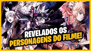 QUEM SÃO OS NOVOS PERSONAGENS NO FILME DE BLACK CLOVER! TUDO SOBRE O SWORD OF THE WIZARD KING!