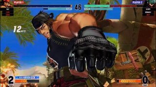 KOF15　拳皇ラルフ　馬乗りバルカンコンボ　今作のラルフは強い…