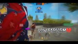 low perform🤡 | Free Fire Highlight🔥